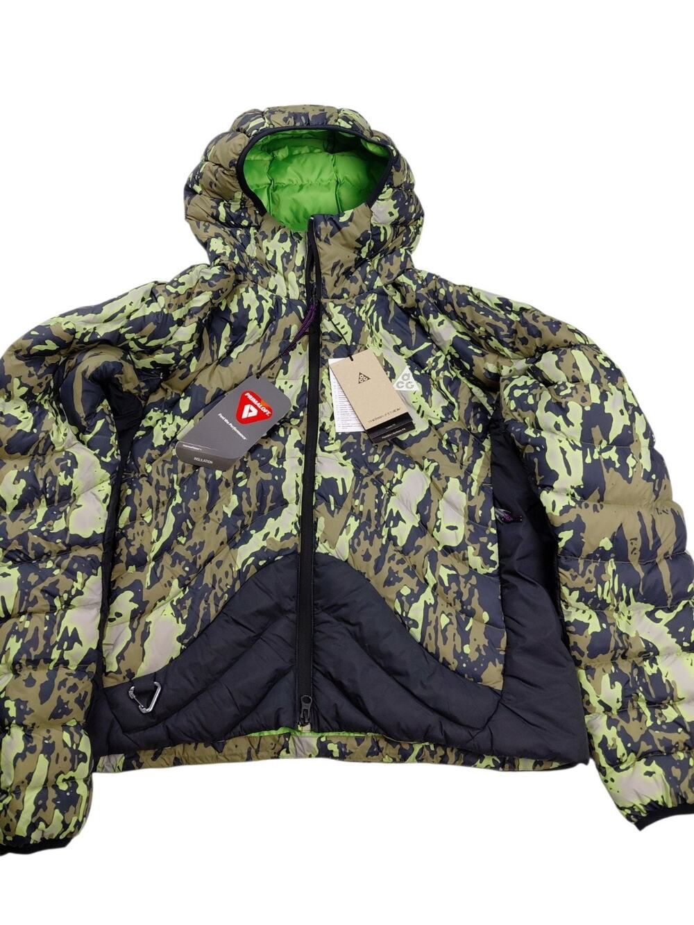 Nike ACG "Lava Flow" Women's Therma-FIT ADV Jacket Mean Green size M, II0925-009